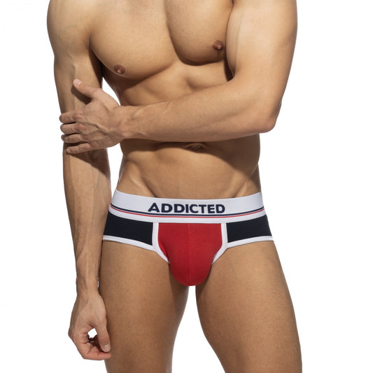 ADDICTED Velour Panel Brief - ADDICTED SA