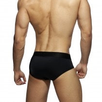 Addicted Fetish Brief 2 Pack - Black & Kaki - ADDICTED SA