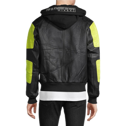 Diesel L-Brando Colorblock Jacket - Black - ADDICTED SA