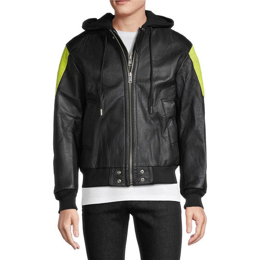Diesel L-Brando Colorblock Jacket - Black - ADDICTED SA