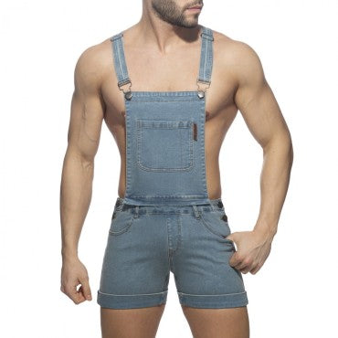 ADDICTED REMOVABLE OVERALL JEANS - ADDICTED SA