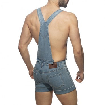 ADDICTED REMOVABLE OVERALL JEANS - ADDICTED SA