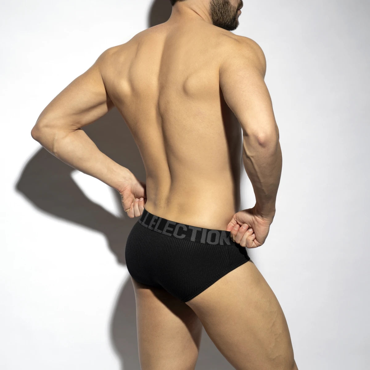 ES COLLECTION 3 PACK RECYCLED RIB BRIEF - ADDICTED SA