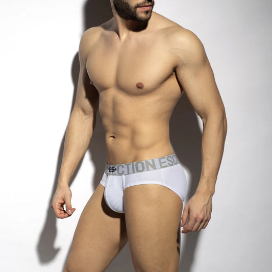 ES COLLECTION 2 PACK RECYCLED RIB BRIEFS - ADDICTED SA