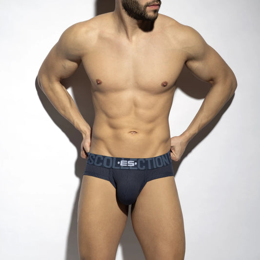 ES COLLECTION 3 PACK RECYCLED RIB BRIEF - ADDICTED SA