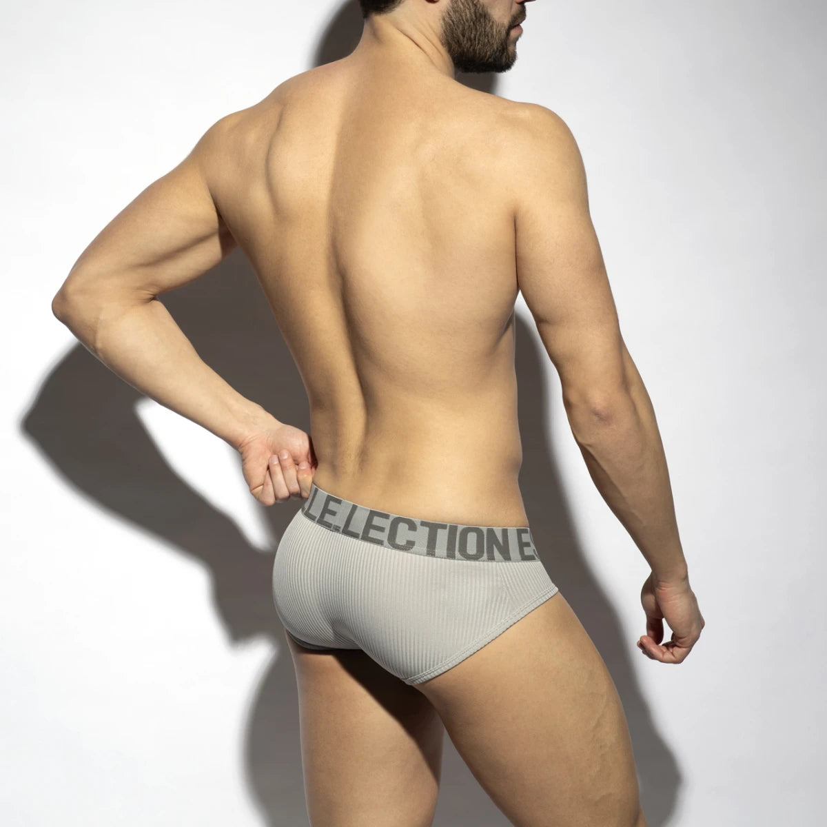 ES COLLECTION 2 PACK RECYCLED RIB BRIEFS