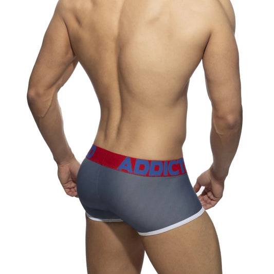 ADDICTED 2 PACK - Jeans Trunk Navy & Pique Trunk Turquoise - ADDICTED SA