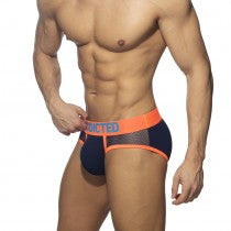 ADDICTED 3 PACK NEON MESH BRIEF - ADDICTED SA