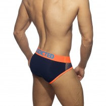 ADDICTED 3 PACK NEON MESH BRIEF - ADDICTED SA