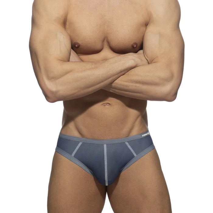 ADDICTED JEANS STYLE BIKINI BRIEF - ADDICTED SA