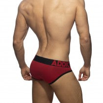 ADDICTED - 2 PACK OPEN FLY COTTON BRIEF NAVY | BLACK - ADDICTED SA