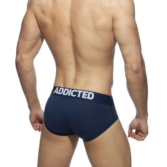 ADDICTED 3 PACK "My Basic" Brief White | Red | Navy - ADDICTED SA