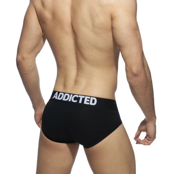 ADDICTED  3 PACK "My Basic" Brief Black | Heather Grey | Royal Blue - ADDICTED SA