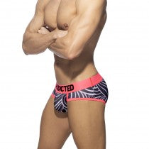 ADDICTED WAVES SWIMDERWEAR BRIEF - NEON PINK - ADDICTED SA