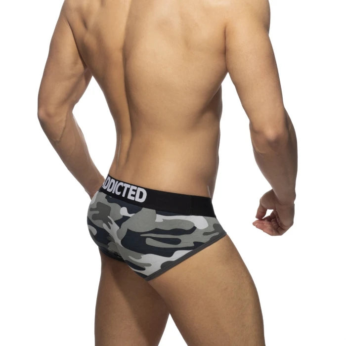 ADDICTED 2 PACK TIE-UP BRIEF - ADDICTED SA