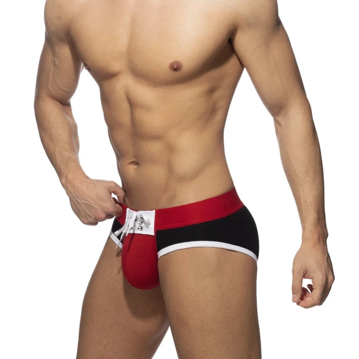 ADDICTED 2 PACK TIE-UP BRIEF - ADDICTED SA