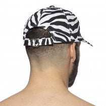 Addicted Zebra Print Cap - ADDICTED SA