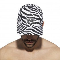 Addicted Zebra Print Cap - ADDICTED SA