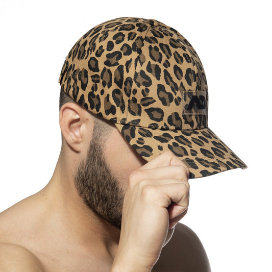 Addicted Leopard Print Cap