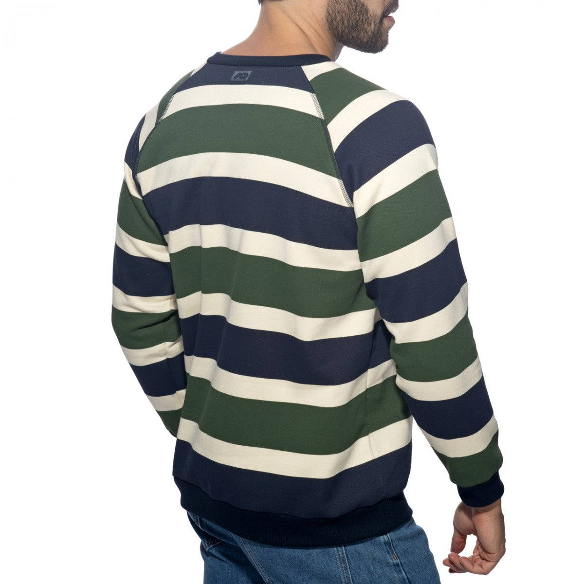 Addicted Retro Stripes Sweatshirt