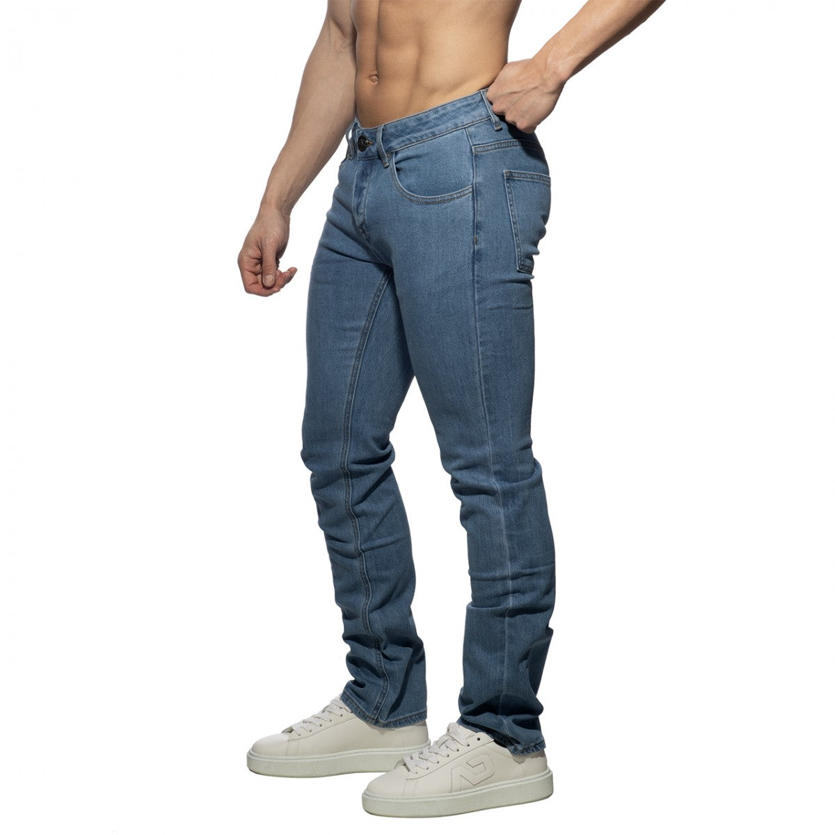 Addicted Straight-Leg Jeans