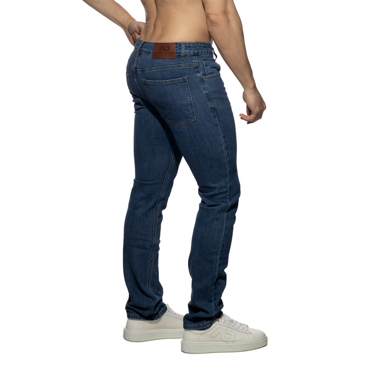 Addicted Straight-Leg Jeans