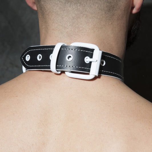 AD Fetish - Leather Collar - ADDICTED SA