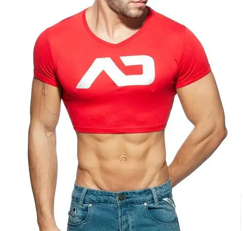 Addicted AD Crop Top
