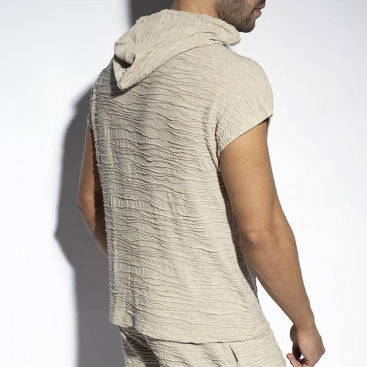 ES Collection Arakis Sleeveless Hoodie - ADDICTED SA