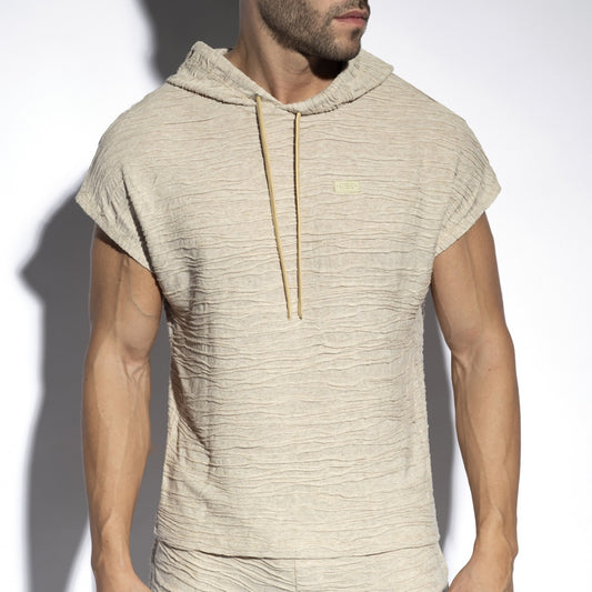 ES Collection Arakis Sleeveless Hoodie - ADDICTED SA