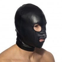 AD Fetish - Vegan Leather Fetish Mask - ADDICTED SA