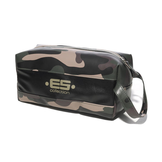 ES CAMO WASH BAG - GREEN CAMO - ADDICTED SA