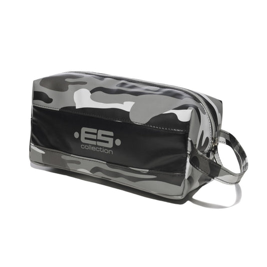 ES CAMO WASH BAG - GREY CAMO - ADDICTED SA