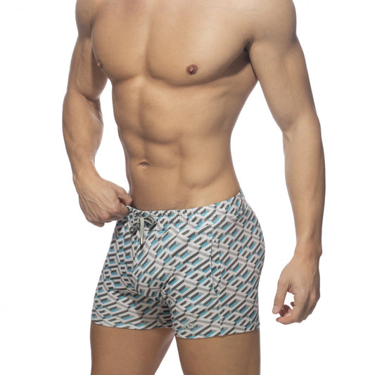 Addicted AD Allover Homewear Shorts