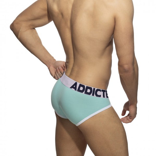 ADDICTED Pique Brief Turquoise - ADDICTED SA