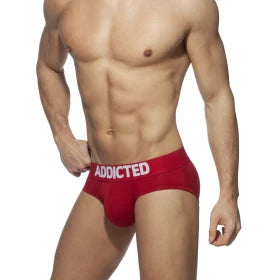 ADDICTED  3 PACK "My Basic" Brief White | Red | Navy - ADDICTED SA