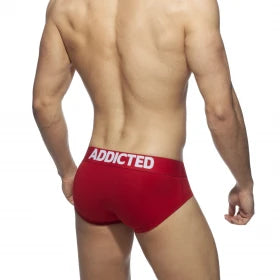 ADDICTED  3 PACK "My Basic" Brief White | Red | Navy - ADDICTED SA