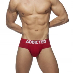 ADDICTED  3 PACK "My Basic" Brief White | Red | Navy - ADDICTED SA