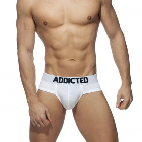 ADDICTED  3 PACK "My Basic" Brief White | Red | Navy - ADDICTED SA