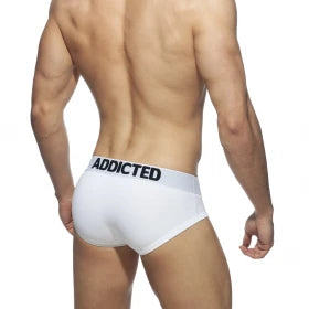 ADDICTED  3 PACK "My Basic" Brief White | Red | Navy - ADDICTED SA