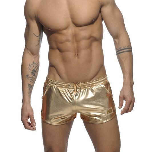 Addicted Metallic Short - Gold - ADDICTED SA