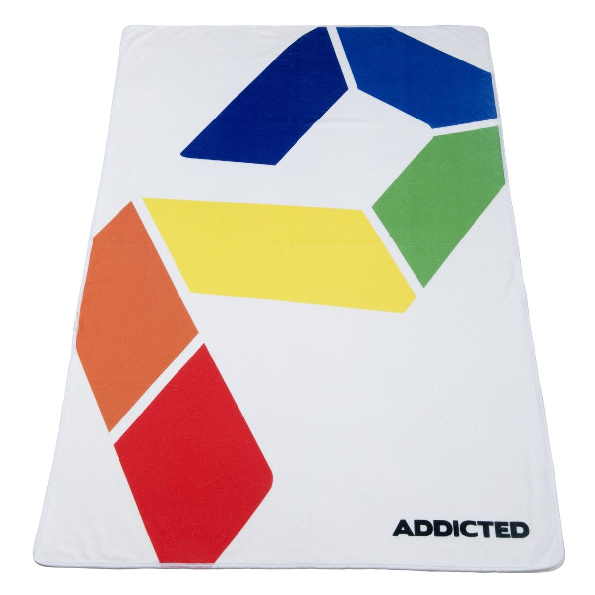 ADDICTED Rainbow Beach Towel