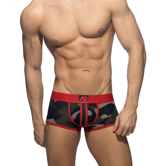 ADDICTED Camo Mesh Boxer