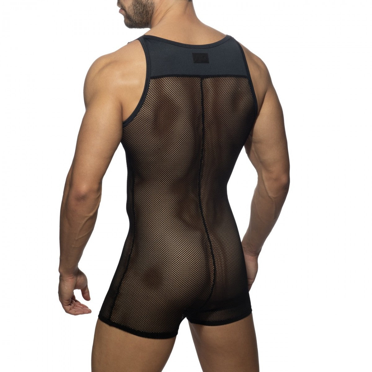 Addicted Mesh Wrestling Suit