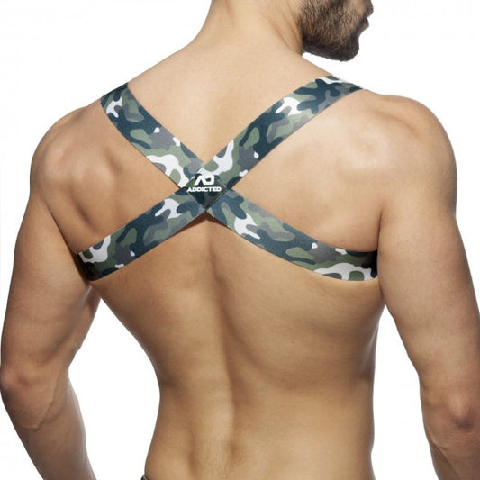 ADDICTED Camo Spider Harness - ADDICTED SA