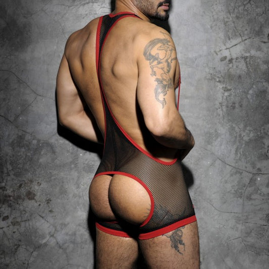 AD Fetish - Fetish Singlet Mesh - ADDICTED SA