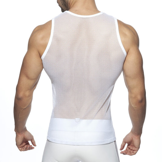 AD Fetish - Mesh Mixed Tank Top - ADDICTED SA