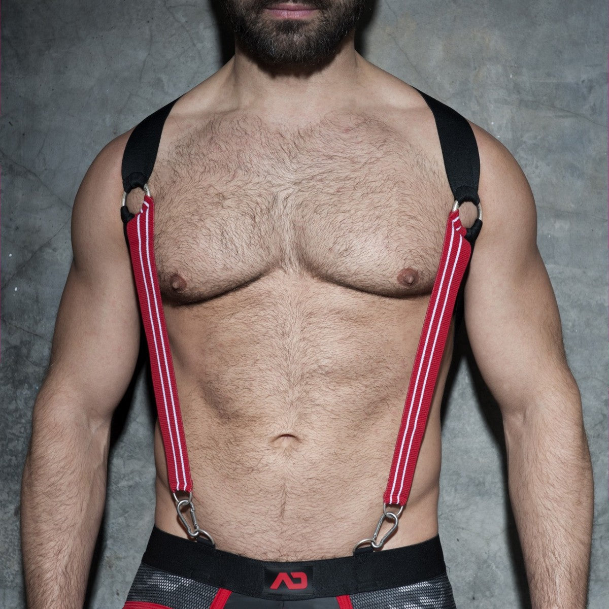 AD Fetish Elastic Suspenders