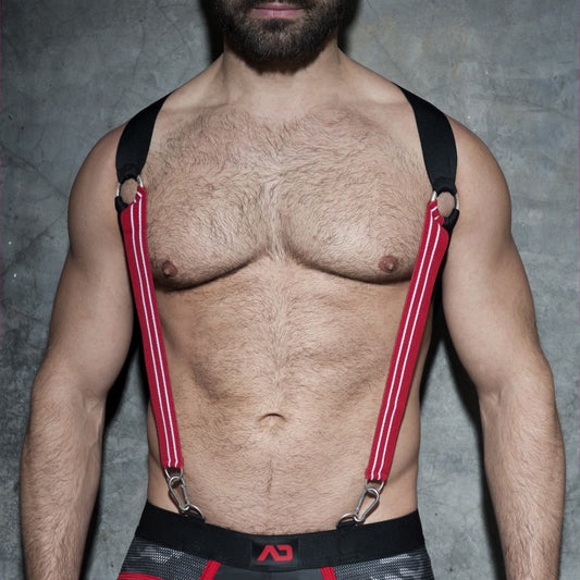 AD Fetish Elastic Suspenders