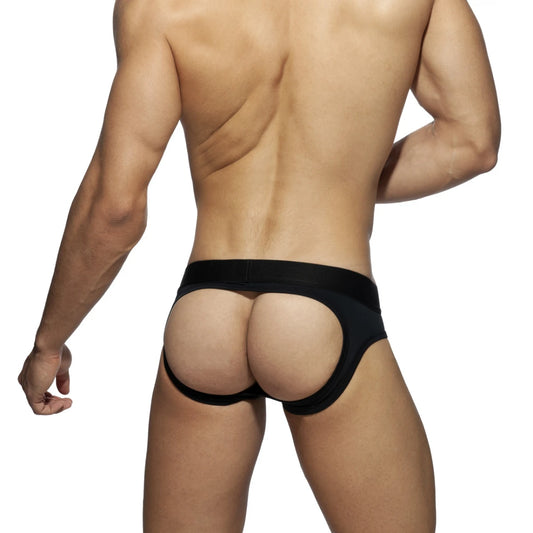 Addicted 2 Pack Bottomless Fetish Brief